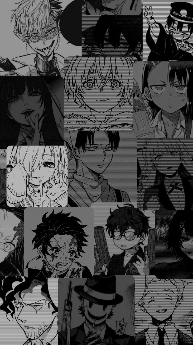 Wallpaper anime dark ấn tượng với nhân vật nữ cá tính