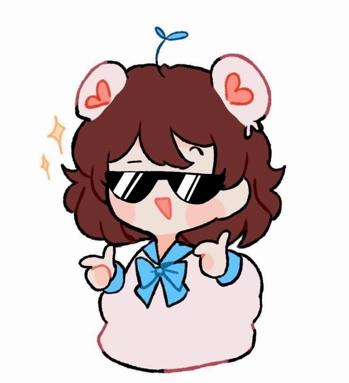 Wallpaper hình Simmy chibi cute nhẹ nhàng