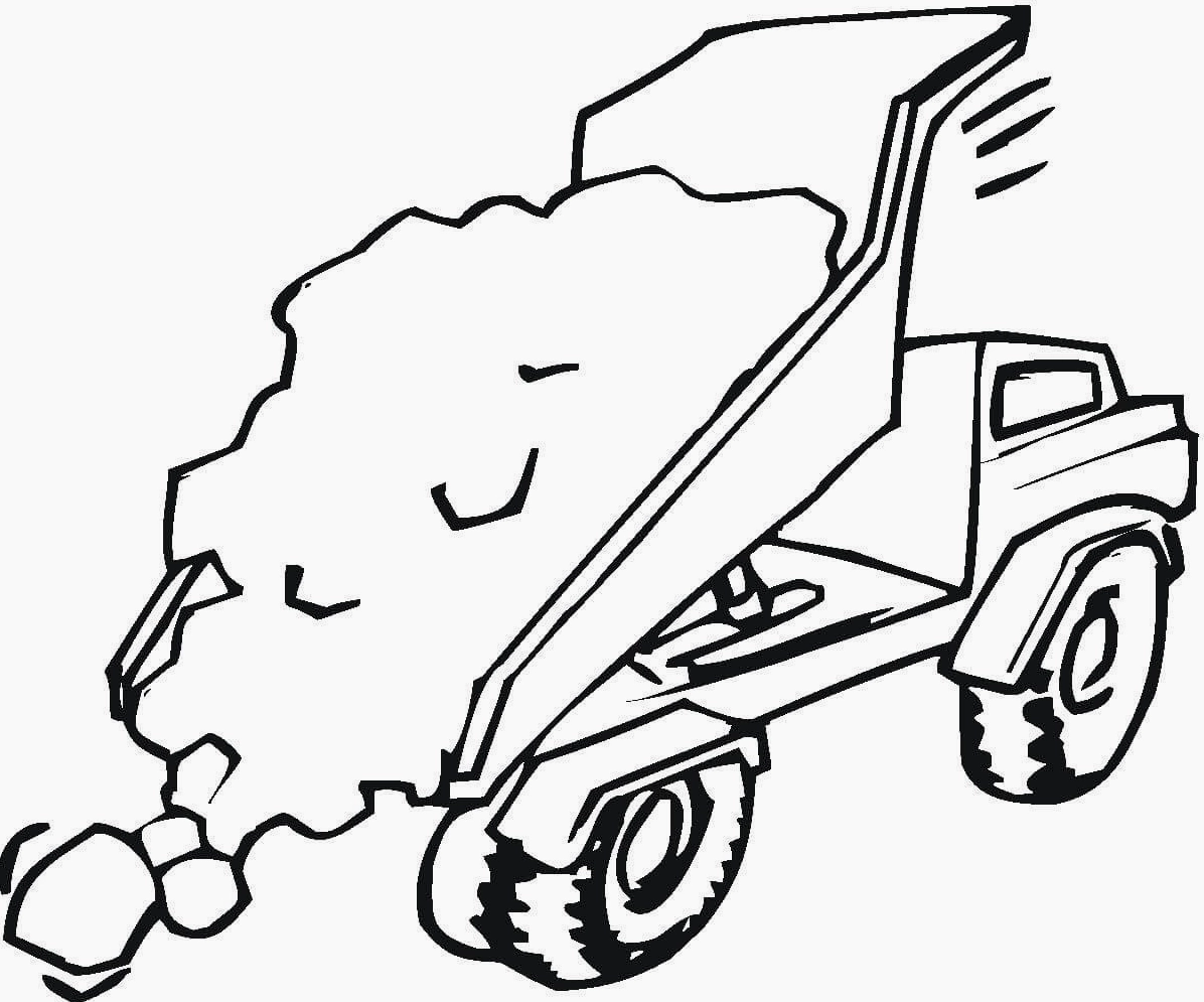 xe tải đổ đất đá