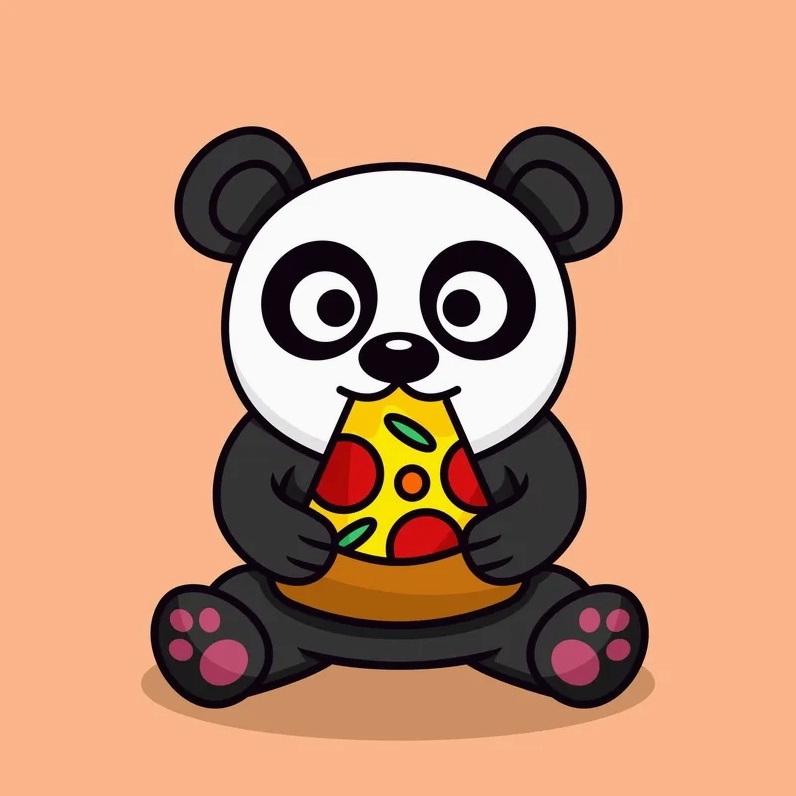 Xem ngay những mẫu hình gấu trúc chibi đẹp hút mắt