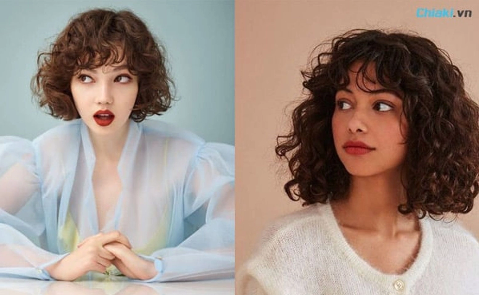 Xoăn hippie mang đậm chất retro hoài niệm