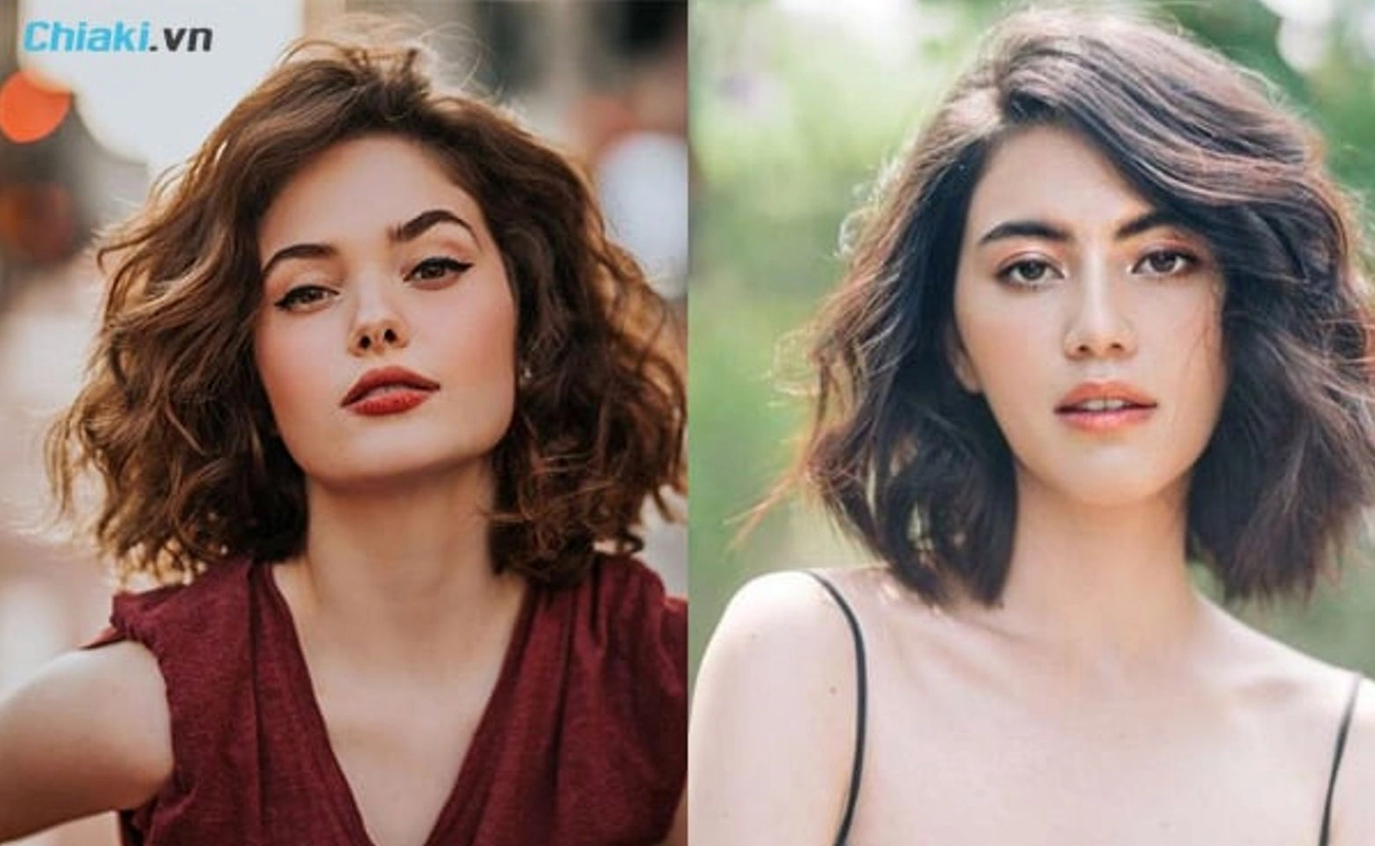 Xoăn xù cá tính mang lại vẻ đẹp độc lạ