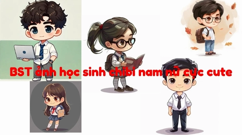 Ý nghĩa của hình ảnh học sinh chibi