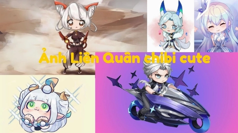 Ý nghĩa của hình ảnh liên quân chibi