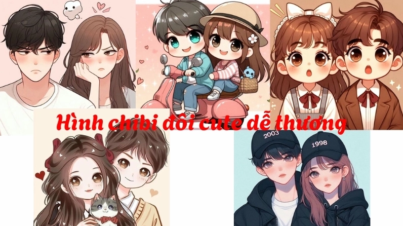 Ý nghĩa hình ảnh chibi đôi