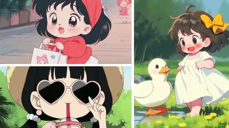 Ý nghĩa về hình ảnh chibi nữ cute