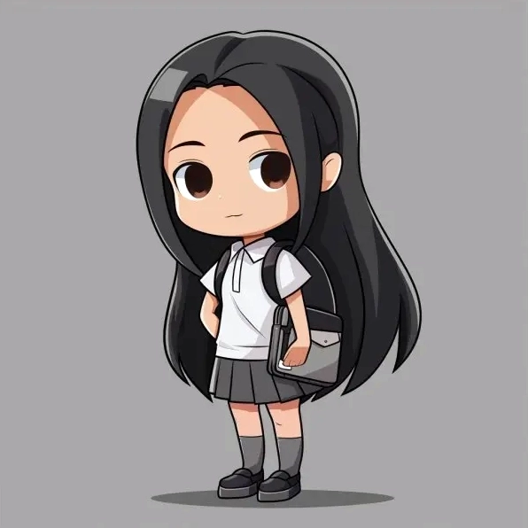 Ý tưởng vẽ học sinh chibi cho người mới bắt đầu