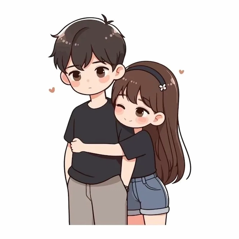 Yêu ngay từ cái nhìn đầu tiên với chibi đôi cute