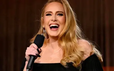 Những bức ảnh Adele chưa từng công bố khiến fan ngỡ ngàng