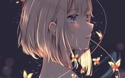 Những ảnh anime buồn ấn tượng khiến trái tim rung động