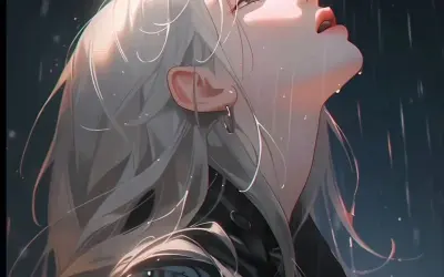 Những ảnh anime buồn cô đơn ngầu đẹp làm avatar độc đáo