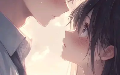 Bộ sưu tập ảnh anime cặp đôi yêu nhau làm hình nền đẹp