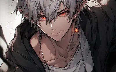 Tổng hợp ảnh anime nam ác quỷ hot được yêu thích nhất