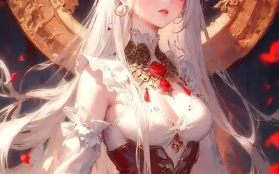 Ảnh anime nữ ngầu phong cách mạnh mẽ đầy cá tính