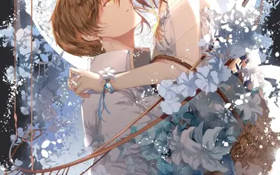 Khám phá bộ ảnh anime tình yêu dễ thương cho cặp đôi trẻ