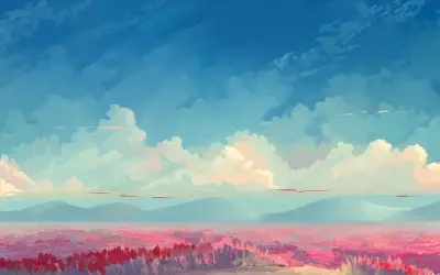 Tuyển chọn ảnh phong cảnh anime 4k tuyệt đẹp full HD