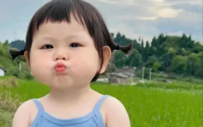 Avatar em bé ngộ nghĩnh cho bé trai và bé gái đáng yêu