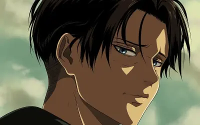 Avatar Levi cực ngầu, phù hợp với mọi phong cách cá nhân