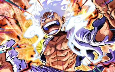 Khám phá bộ sưu tập avatar Luffy Gear 5 cực chất miễn phí