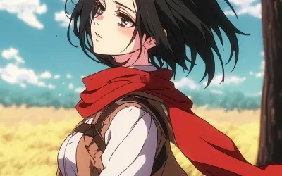 Avatar Mikasa full HD, tải nhanh không lo giảm chất lượng