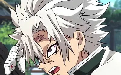 Avatar Sanemi cute dành cho người yêu anime Nhật Bản