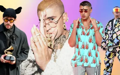 Những bức ảnh Bad Bunny chưa từng công bố gây sốt khán giả