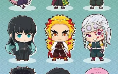 Tuyển tập ảnh chibi Demon Slayer ấn tượng và độc đáo