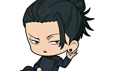 BST ảnh chibi Geto đẹp nhất dành cho fan cuồng anime