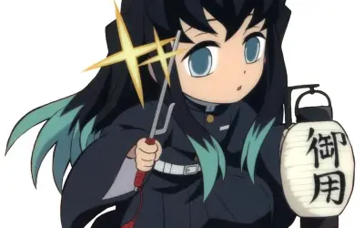 Ảnh chibi Hashira độc đáo và ấn tượng cho người yêu anime
