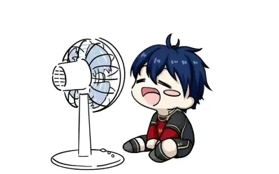 Ảnh chibi Isagi cute, biểu cảm dễ thương cho fan Haikyuu