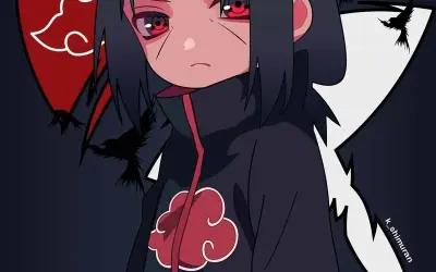 Tổng hợp ảnh chibi Itachi cute cho các tín đồ Naruto