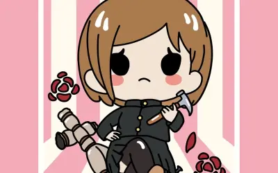 Tổng hợp những ảnh chibi Nobara siêu đáng yêu hiện nay