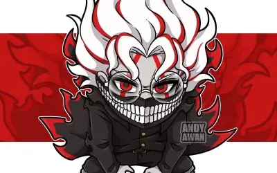 Bộ sưu tập ảnh chibi Okarun siêu dễ thương cho fan anime