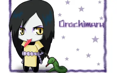 Bộ sưu tập ảnh chibi Orochimaru siêu dễ thương và độc đáo