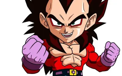 Bộ sưu tập ảnh chibi Vegeta cute khiến fan không thể bỏ qua