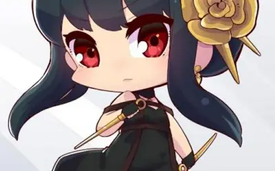 Bộ sưu tập ảnh chibi Yor Forger độc đáo cho fan anime