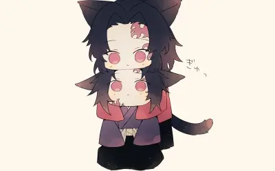 Xem ngay bộ ảnh chibi Yoriichi dễ thương không thể bỏ qua