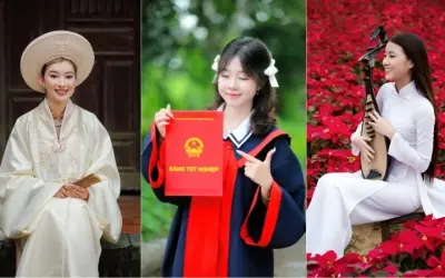 Hình ảnh cô gái đẹp nhất việt nam rạng ngời và cuốn hút