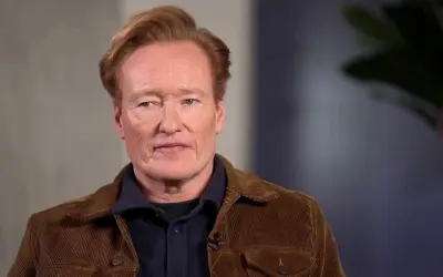 Ảnh Conan O'Brien mới nhất gây sốt khắp mạng xã hội