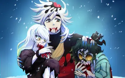 Bộ sưu tập ảnh Daki đẹp quyến rũ trong Demon Slayer