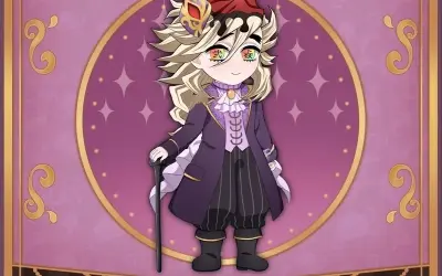Ngắm nhìn ảnh Douma chibi cute độc lạ siêu đáng yêu
