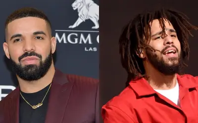 Ảnh Drake lột tả sức hút của biểu tượng nhạc rap đương đại