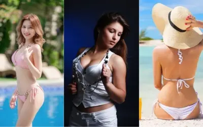 Gái đẹp sexy khoe vóc dáng chuẩn khiến ai cũng ngẩn ngơ
