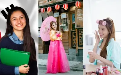 Gái Hàn Quốc dễ thương mang phong cách nhẹ nhàng đáng yêu