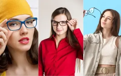 Gái xinh đeo kính cute mang thần thái đáng yêu tự nhiên