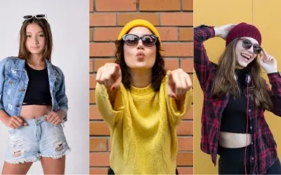 Vẻ đẹp cuốn hút khó quên của những cô nàng gái xinh ngầu