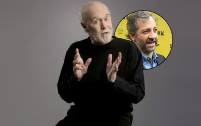 Ảnh George Carlin và dấu ấn để lại trong lòng công chúng