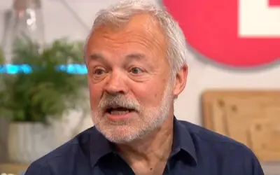 Tuyển chọn ảnh Graham Norton gây bão cộng đồng mạng