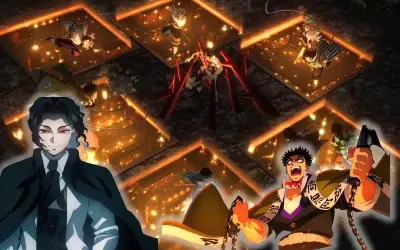 Khám phá ảnh Gyomei và các nhân vật khác trong Kimetsu