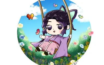 Bộ sưu tập ảnh chibi Shinobu siêu dễ thương và độc đáo